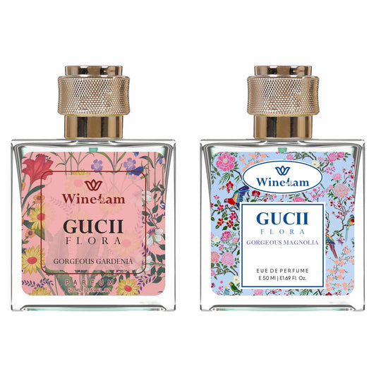 Gucci Magnolia | Gucii Flora – Luxury Perfume Duo