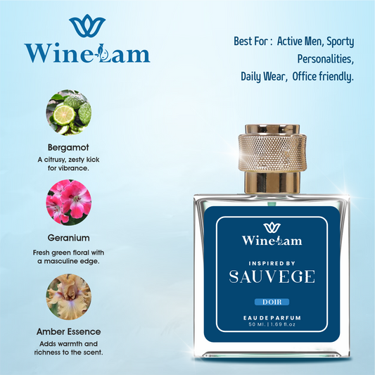 Hair Oil | Sauvege – Perfume And Hairoil Duo