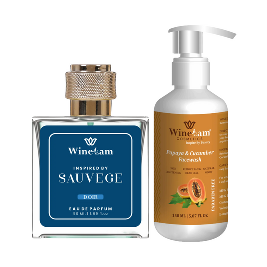 Papaya Face Wash | Sauvege – Perfume And FashWash Duo