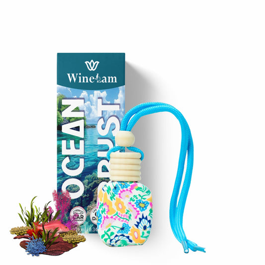 Ocean Burst Floral Car Attar