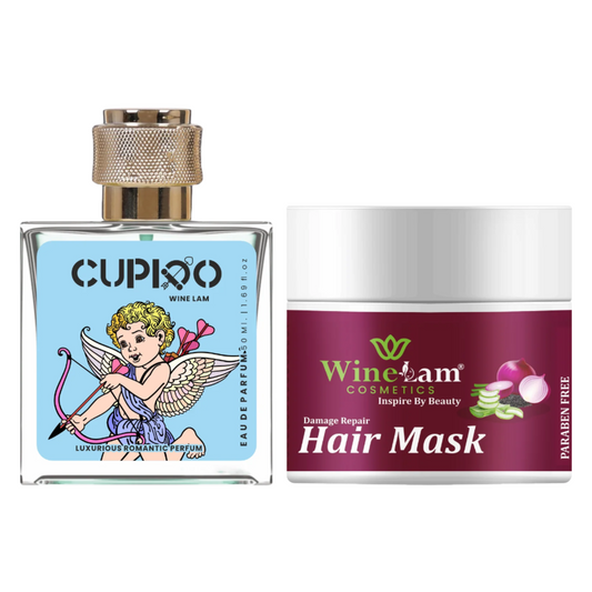 Hair Mask | Cupido – Perfume And HairMask Duo