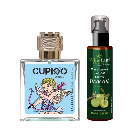 Hair Oil | Cupido – Perfume And Hairoil Duo