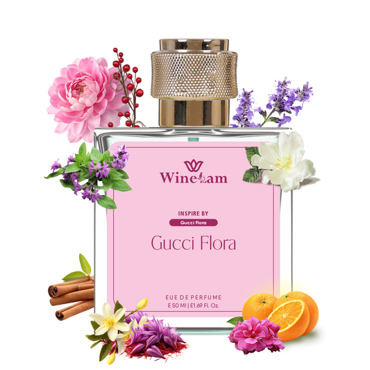 Winelam Gucci flora Perfume
