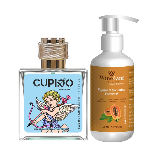 Papaya Face Wash | Cupido – Perfume And FashWash Duo