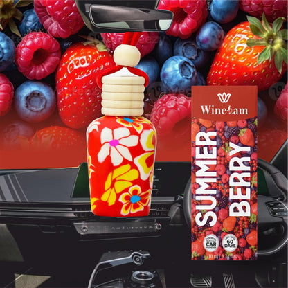 Summer Berry Floral Car Attar