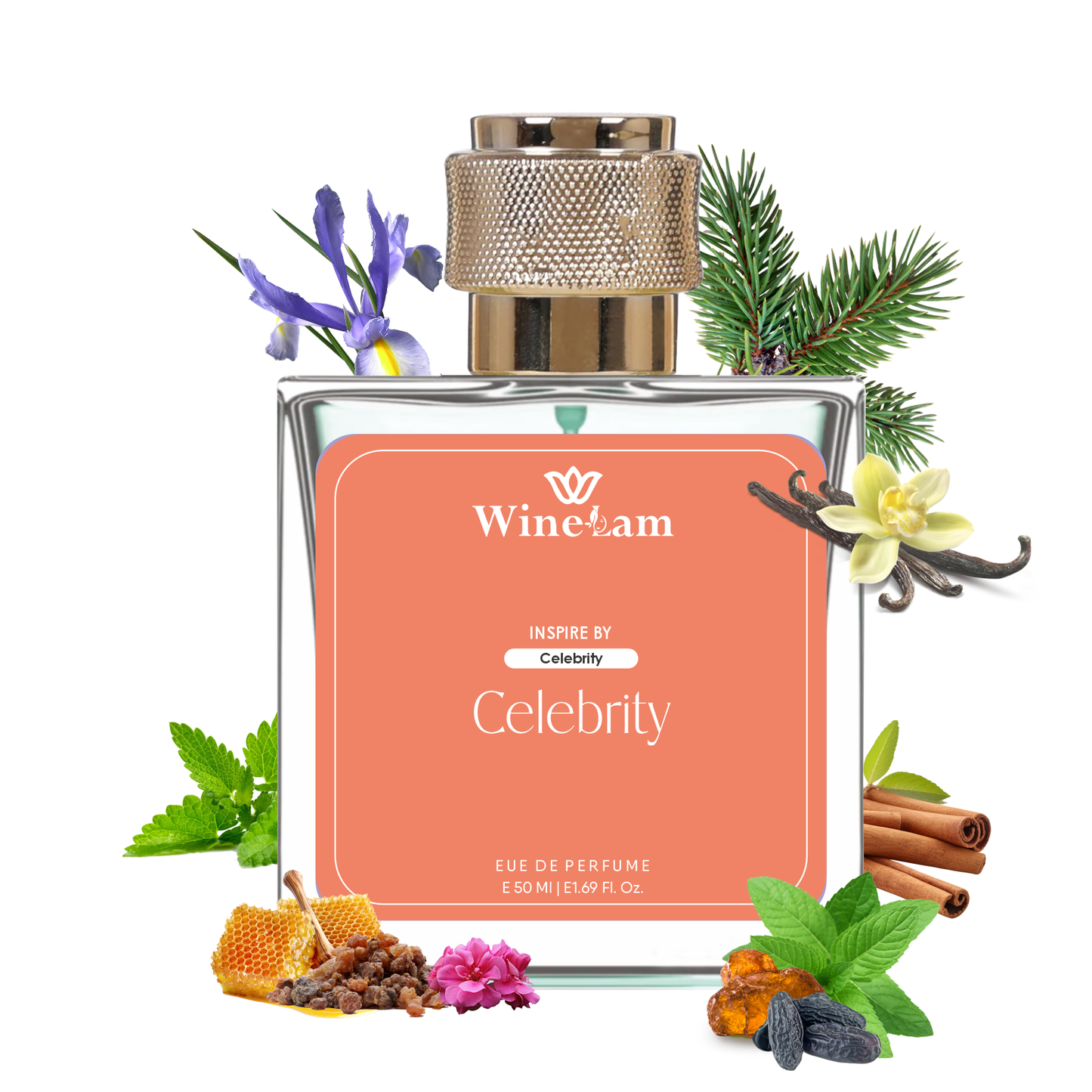 Winelam Celebrity Perfume