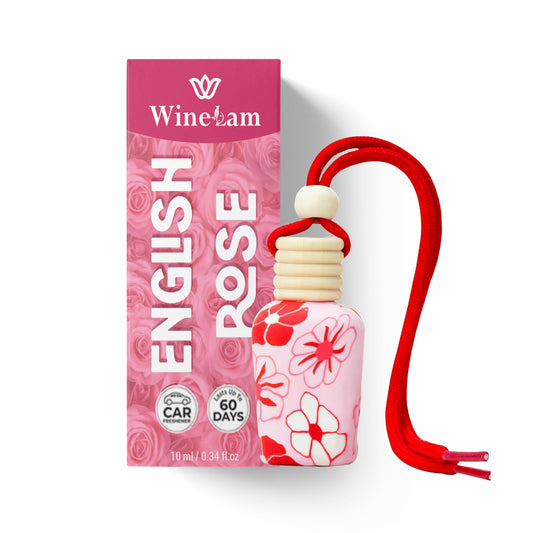 Rose Floral Car Attar