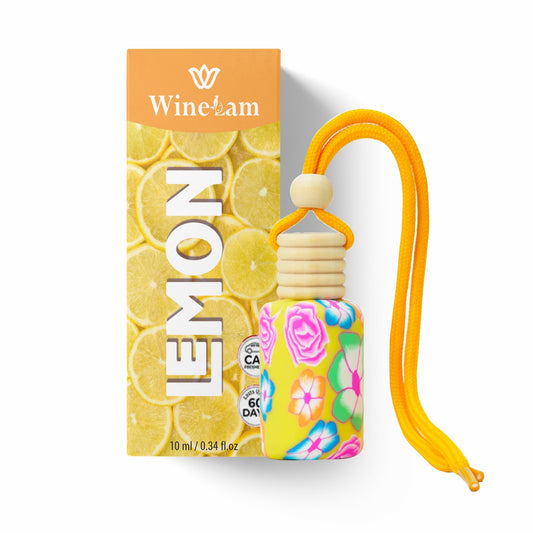 Lemon Floral Car Attar