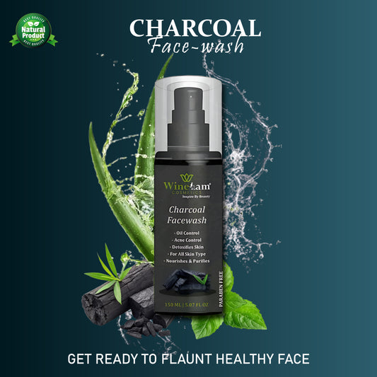 Charcoal Facewash