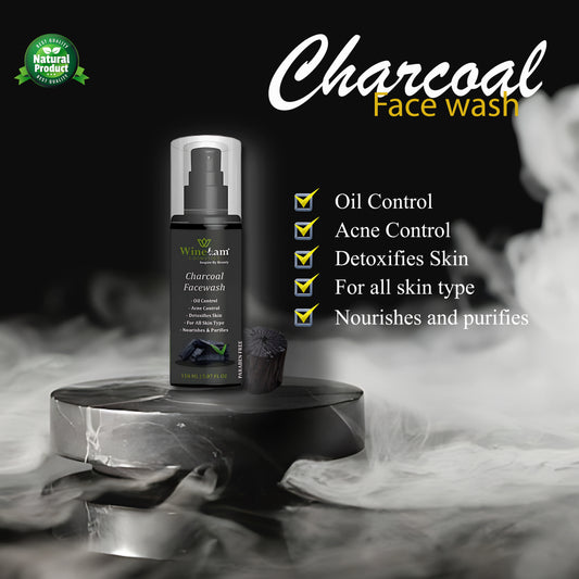 Charcoal Facewash