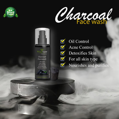 Charcol Face Wash | Flora – Perfume And FaceWash Duo