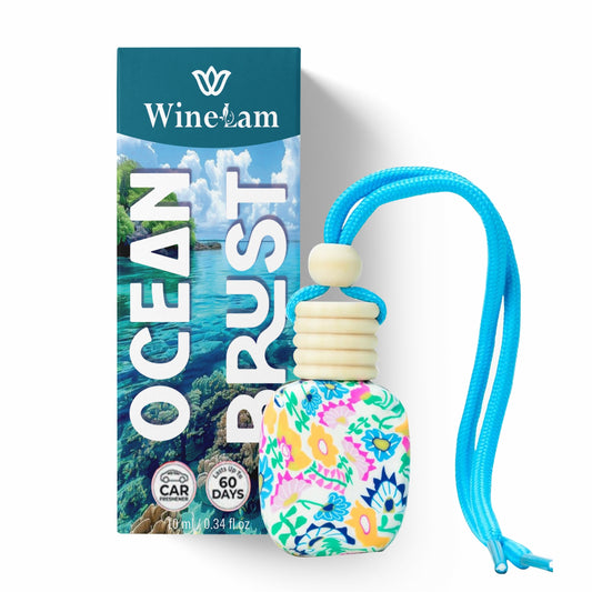 Ocean Burst Floral Car Attar