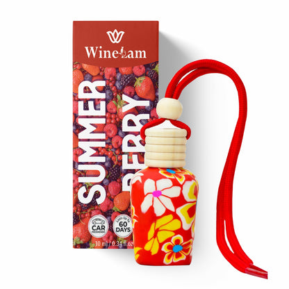 Summer Berry Floral Car Attar