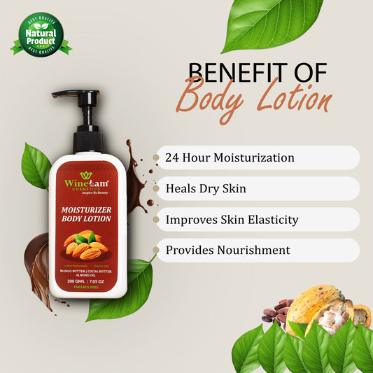 Cocoa & Almond Body Lotion