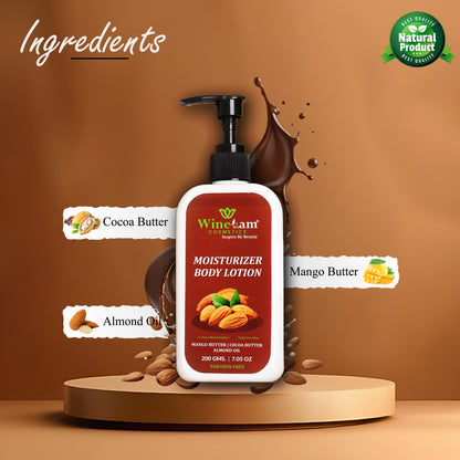 Cocoa & Almond Body Lotion