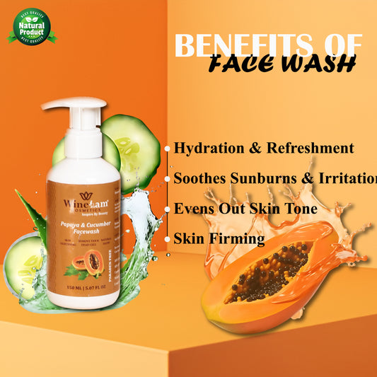 Papaya Face Wash