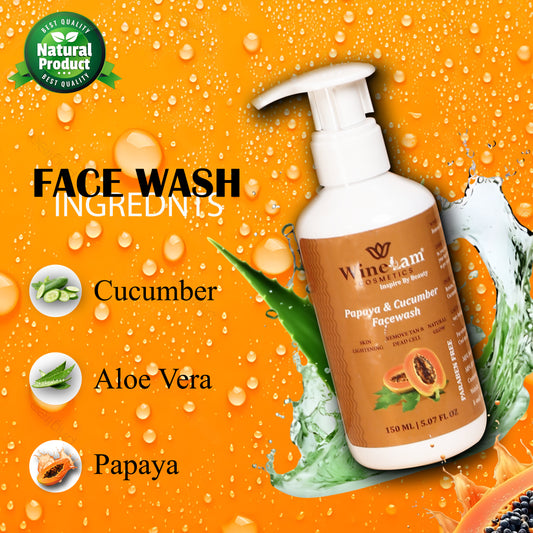 Papaya Face Wash | Cupido – Perfume And FashWash Duo