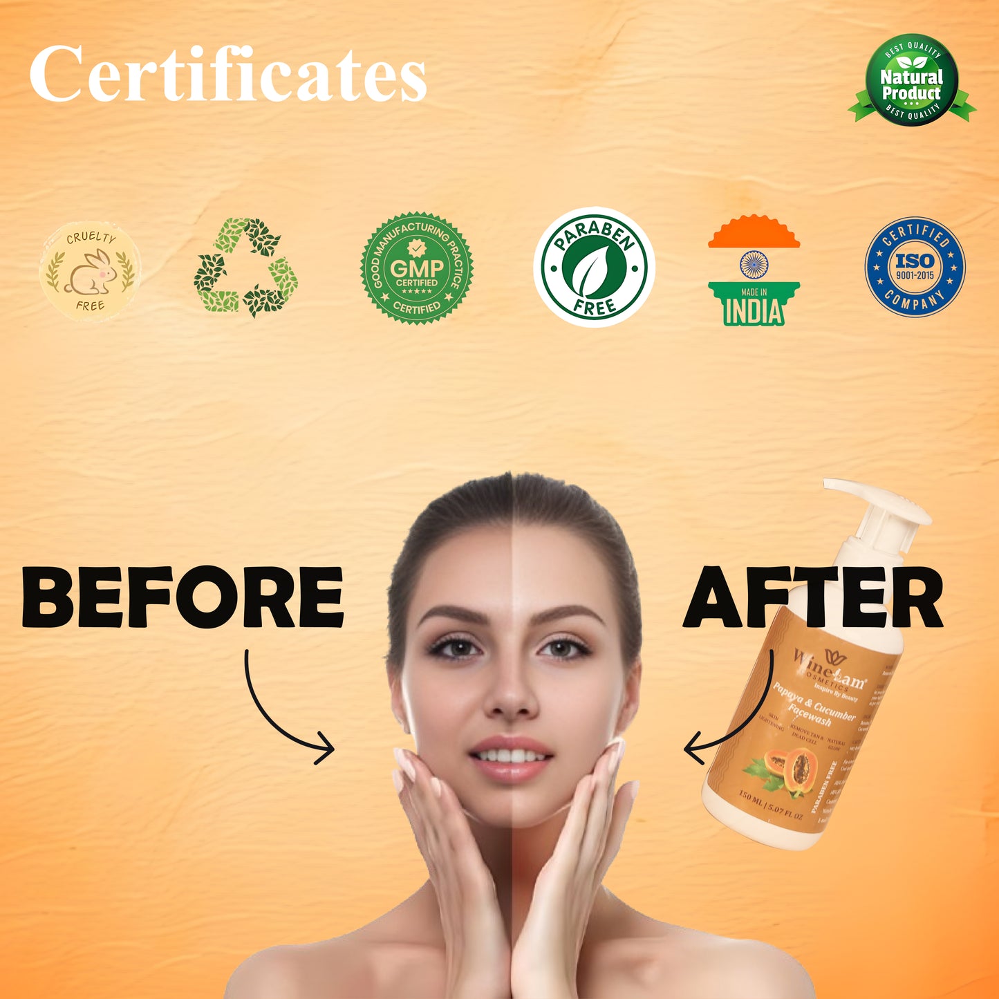 Papaya Face Wash