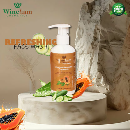Papaya Face Wash | Sauvege – Perfume And FashWash Duo