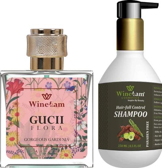 Hairfall Shampoo | Flora – Perfume And Shampoo Duo